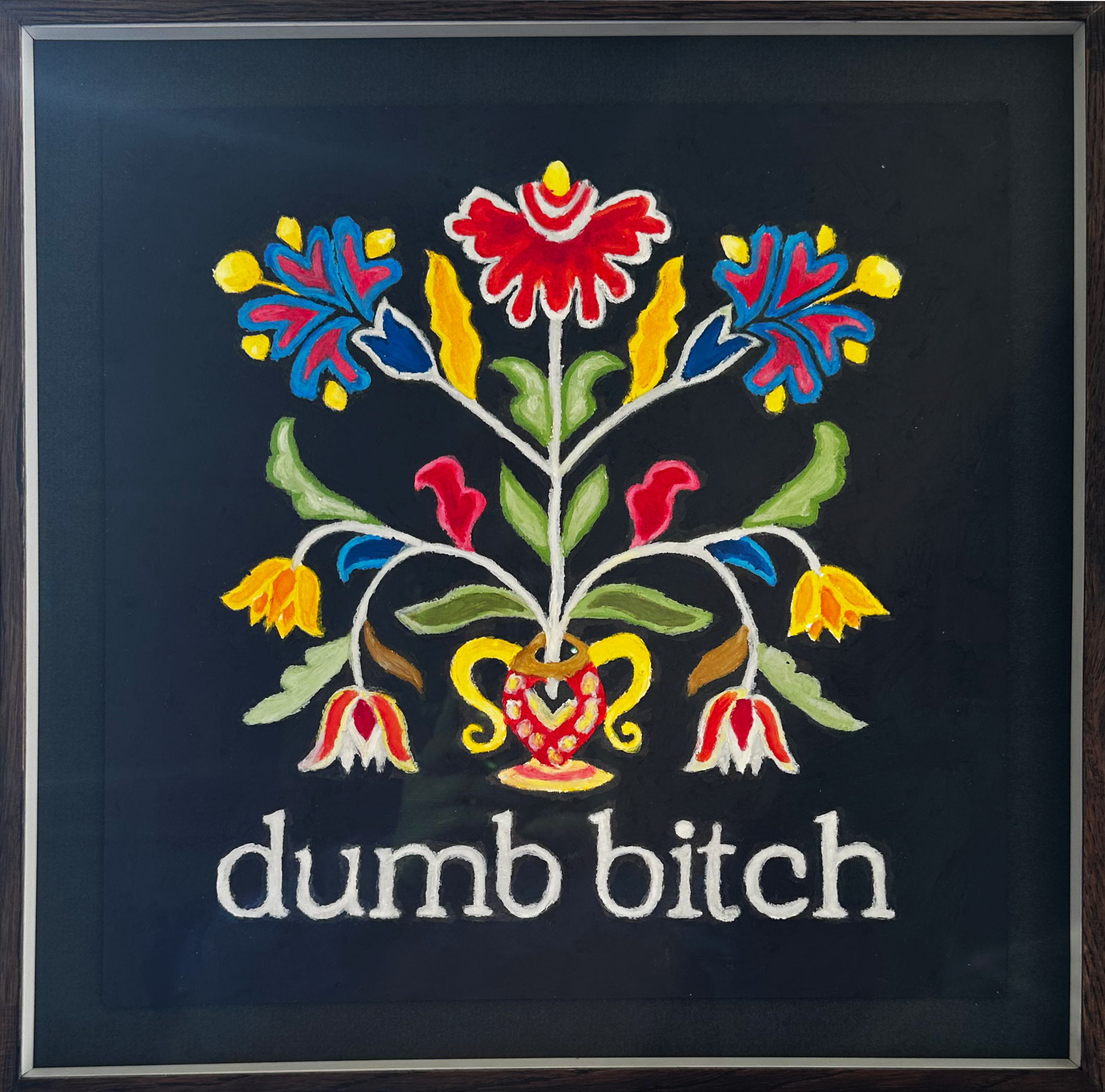 Dumb bitch